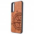 Funda Madera Tallada para Samsung Galaxy S22 Plus