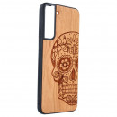 Funda Madera Tallada para Samsung Galaxy S22 Plus