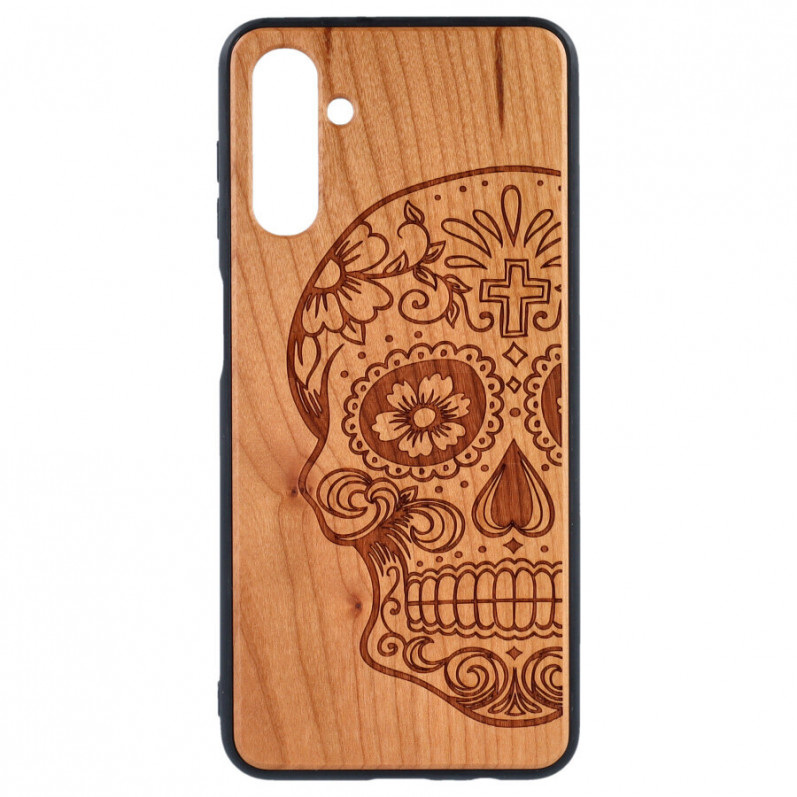 Funda Madera Tallada para Samsung Galaxy A13 5G