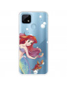 Realme Disney Ariel a Sebastian Bubbles - Malá mořská víla Oficiální pouzdro Disney Ariel a Sebastian Bubbles pro C21