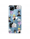 Realme Obal pro C21 Official Disney Villains Pattern - Disney Villains