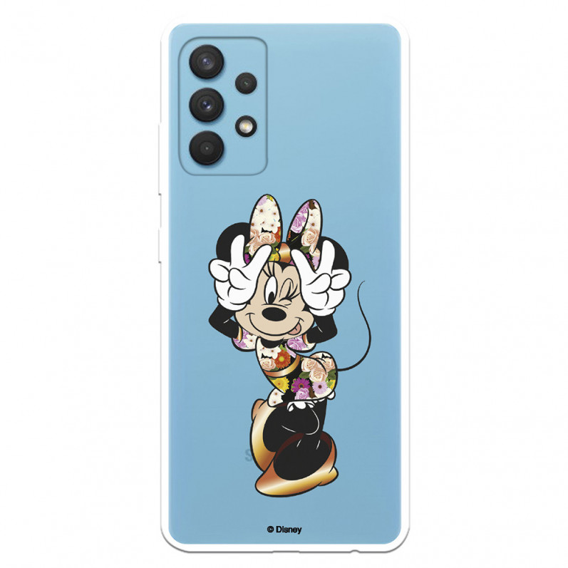 Kryt pro Samsung Galaxy A32 4G Oficiální pózování Minnie Disney - Disney Classics