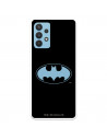 Případ pro Samsung Galaxy A32 4G Oficiální logo DC Comics Batman průhledné - DC Comics