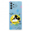 Funda para Samsung Galaxy A32 4G Oficial de Disney Mickey Mickey Urban - Clásicos Disney