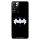 Funda para Xiaomi Redmi Note 11 Oficial de DC Comics Batman Logo Transparente - DC Comics