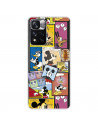 Funda para Xiaomi Redmi Note 11 Oficial de Disney Mickey Comic - Clásicos Disney