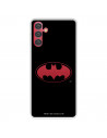 Funda para Samsung Galaxy A13 5G Oficial de DC Comics Batman Logo Transparente - DC Comics