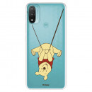 Funda para Motorola Moto E30 Oficial de Disney Winnie  Columpio - Winnie The Pooh