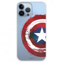 Případ pro iPhone 13 Pro Max Oficiální průhledný štít Marvel Captain America - Marvel