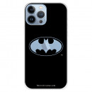 Případ pro iPhone 13 Pro Max Oficiální logo DC Comics Batman průhledné - DC Comics