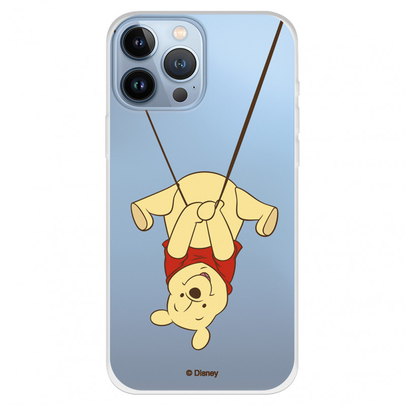 Kryt pro iPhone 13 Pro Max Oficiální houpačka Disney Medvídek Pú - Medvídek Pú