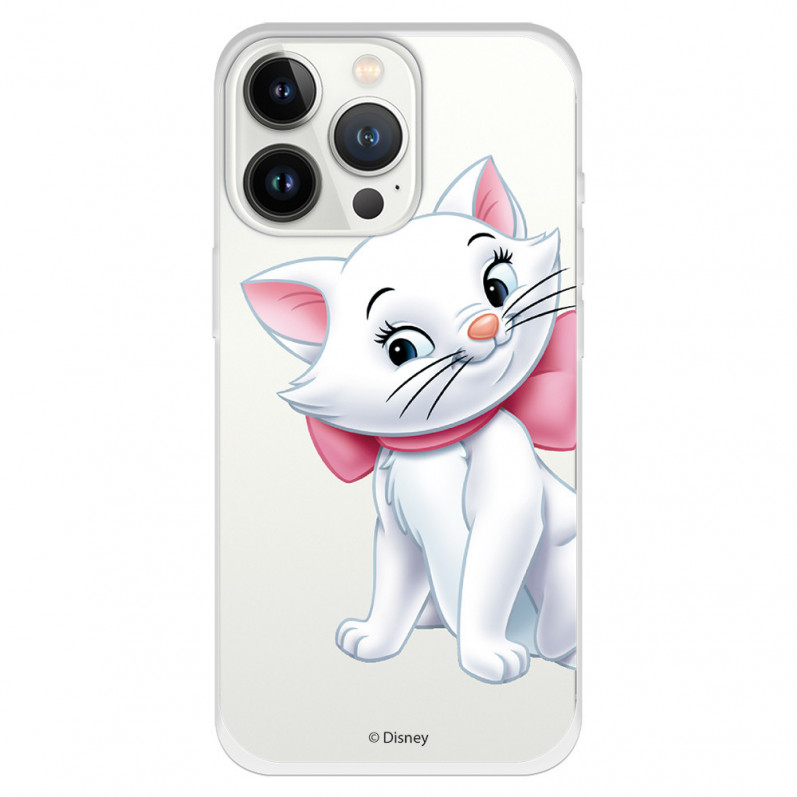 Kryt pro iPhone 13 Pro Oficiální silueta Disney Marie - Aristocats