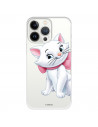 Kryt pro iPhone 13 Pro Oficiální silueta Disney Marie - Aristocats