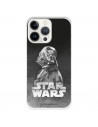 Případ pro iPhone 13 Pro Oficiální černé pozadí Darth Vadera ze Star Wars - Star Wars