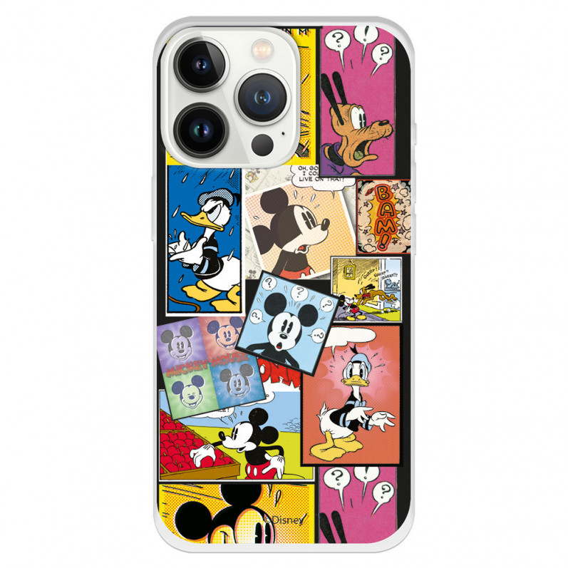 Případ pro iPhone 13 Pro Oficiální komiks Disney Mickey - Disney Classics