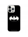 Případ pro iPhone 13 Pro Oficiální logo DC Comics Batman průhledné - DC Comics