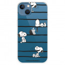 iPhone 13 Oficiální pruhy Peanuts Snoopy - Snoopy Oficiální rukáv Peanuts Snoopy