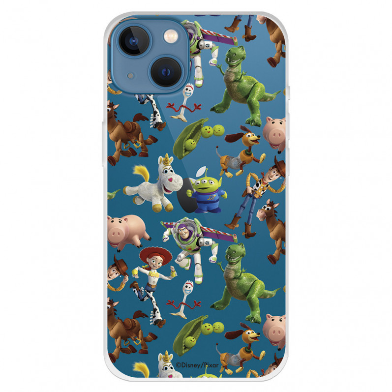 iPhone 13 Oficiální siluety panenek Disney Toy Story - Příběh hraček -