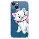 iPhone 13 Obal pro oficiální siluetu Disney Marie - The Aristocats