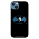 iPhone 13 Pouzdro na oficiální logo DC Comics Batman průhledné - DC Comics