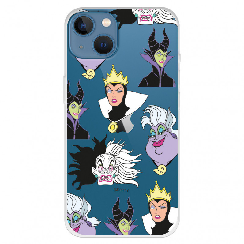 iPhone 13 Obal na oficiální vzor Disney Villains - Disney Villains