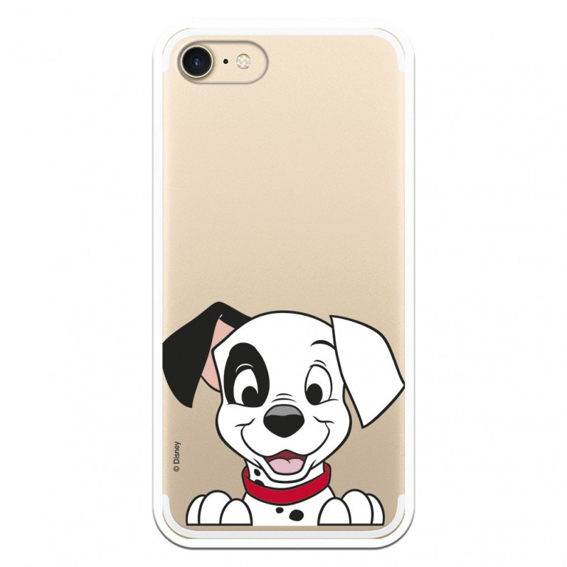 Oficiální pouzdro Disney Puppy Smile na iPhone 7 - 101 dalmatinů