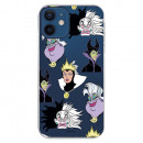 Kryt pro iPhone 12 Mini Oficiální vzor Disney Villains - Disney Villains