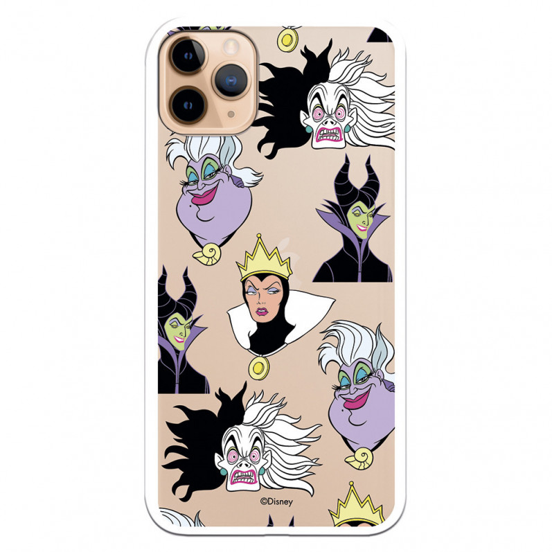 Kryt pro iPhone 11 Pro Max Oficiální vzor Disney Villains - Disney Villains