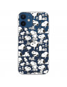 Případ pro iPhone 12 Pro Oficiální siluety Peanuts Snoopy - Snoopy