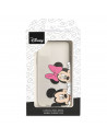 Kryt pro iPhone 12 Pro Oficiální Disney Mickey a Minnie Peek-a-boo - Disney Classics