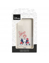 Kryt pro iPhone 12 Pro Oficiální Disney Mickey a Minnie Love - Disney Classics