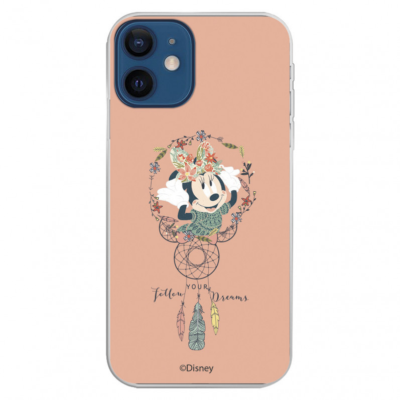 Případ pro iPhone 12 Pro Oficiální lapač snů Disney Minnie - Disney Classics