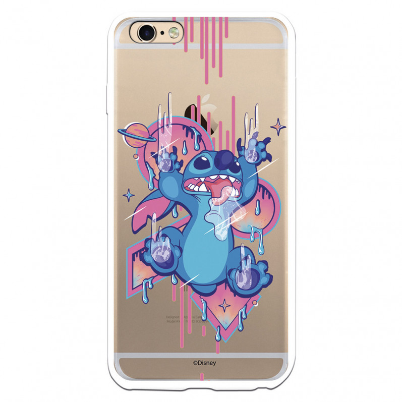 iPhone 6 Oficiální Disney Stitch Graffiti - Lilo & Stitch - pouzdro pro Plus