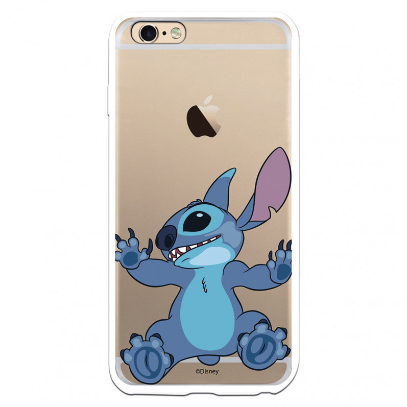 iPhone 6 Pouzdro pro Plus Oficiální lezecké pouzdro Disney Stitch - Lilo & Stitch