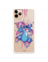 Případ pro iPhone 11 Pro Max Oficiální graffiti Disney Stitch - Lilo & Stitch