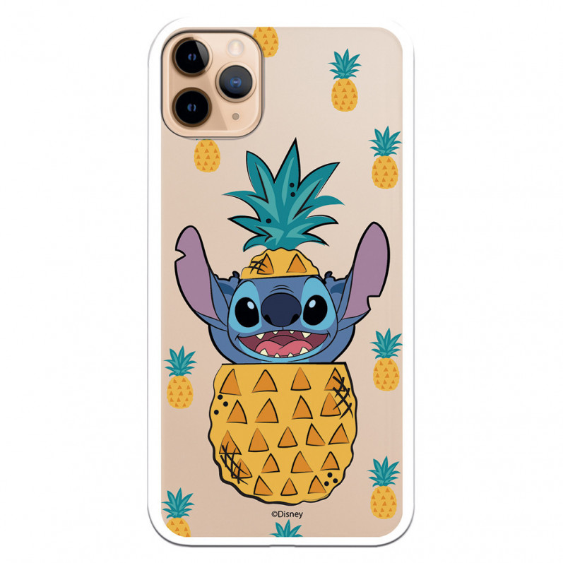 Případ pro iPhone 11 Pro Max Oficiální šišky Disney Stitch - Lilo & Stitch