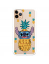 Případ pro iPhone 11 Pro Max Oficiální šišky Disney Stitch - Lilo & Stitch