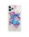 Případ pro iPhone 11 Pro Oficiální graffiti Disney Stitch - Lilo & Stitch