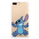 Případ pro iPhone 7 Plus Oficiální Disney Stitch Climbing - Lilo & Stitch