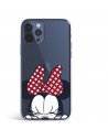 Případ pro iPhone 12 Pro Oficiální tvář Disney Minnie - Disney Classics