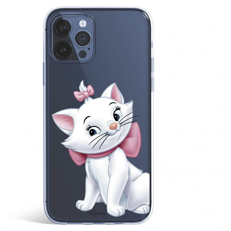 Kryt pro iPhone 12 Pro Max Oficiální silueta Disney Marie - Aristocats