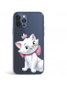 Kryt pro iPhone 12 Pro Max Oficiální silueta Disney Marie - Aristocats