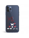 Kryt pro iPhone 12 Pro Oficiální Disney Mickey a Minnie Love - Disney Classics