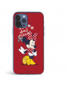 Případ pro iPhone 12 Pro Oficiální Disney Minnie Mad About - Disney Classics