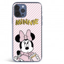 Případ pro iPhone 12 Pro Oficiální balónek Disney Minnie Cold - Disney Classics