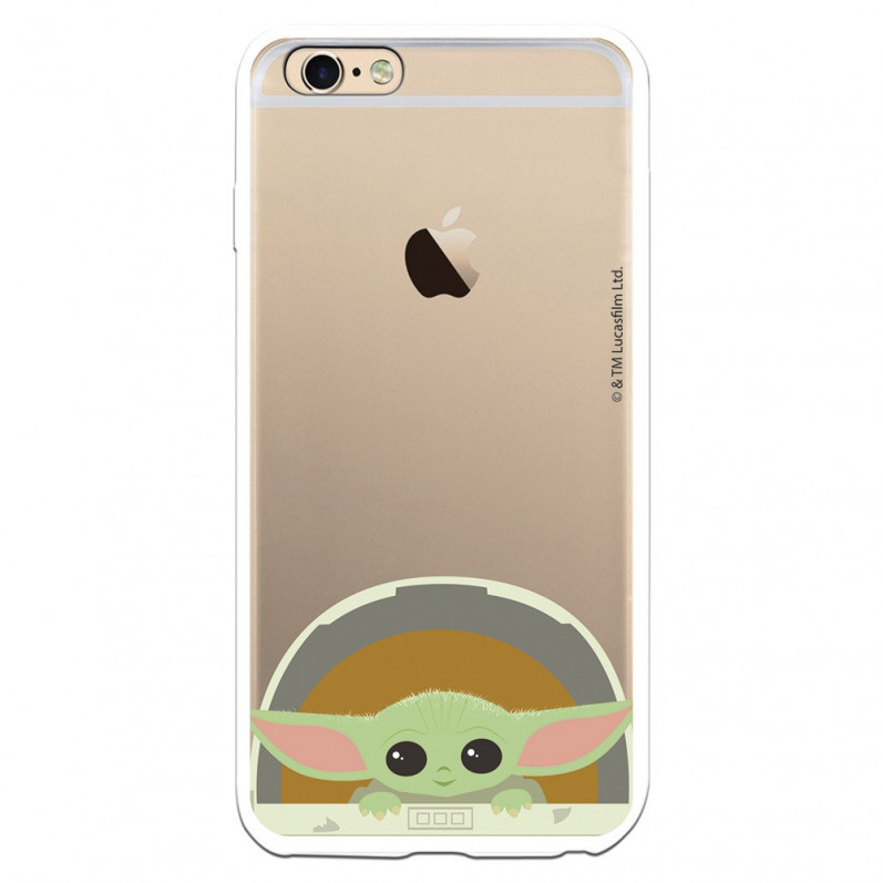 iPhone 6 Star Wars Baby Yoda Smiles - Star Wars - Plus Case Oficiální Star Wars Baby Yoda Smiles - Star Wars