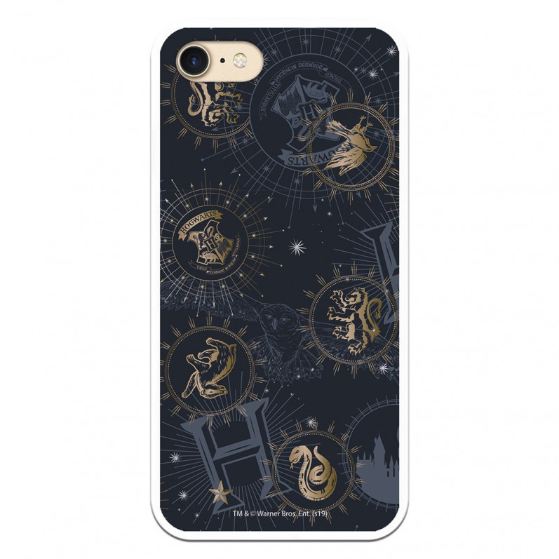 Harry Potter Oficiální souhvězdí iPhone 7 Case Insignia – Harry Potter