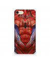 Oficiální obal Marvel Spiderman Torso na iPhone 7 – Marvel