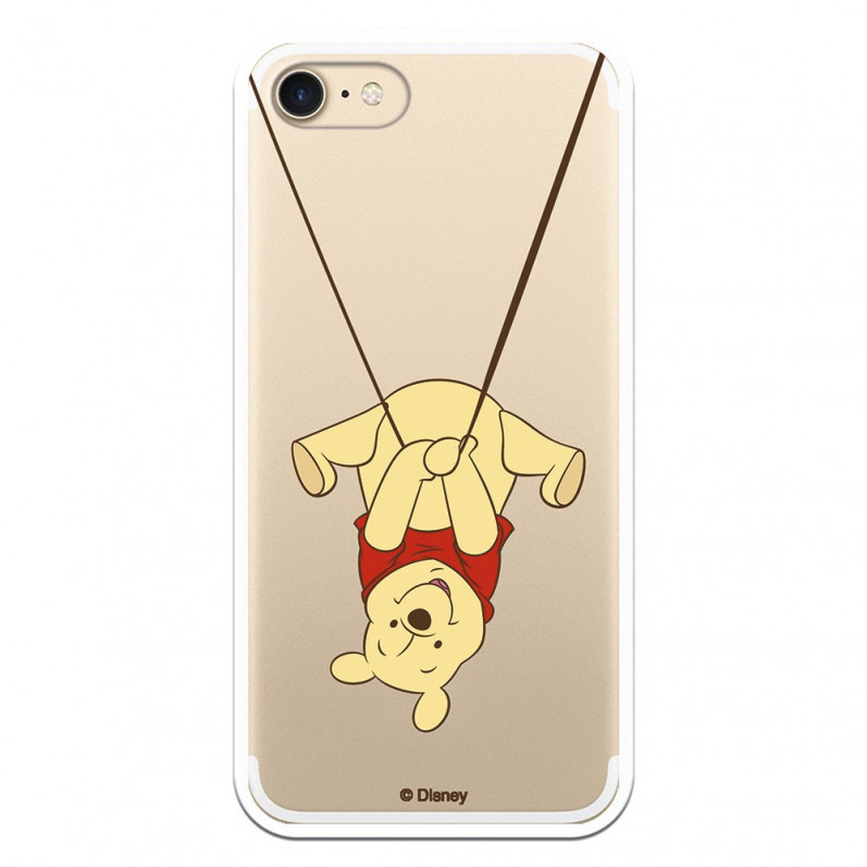 Oficiální pouzdro Disney Winnie Swing na iPhone 7 - Medvídek Pú