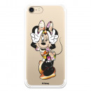 Oficiální pouzdro Disney Minnie Posing na iPhone 7 – Disney Classics